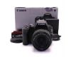 Canon EOS 250D kit в упаковке (пробег 11000 кадров)