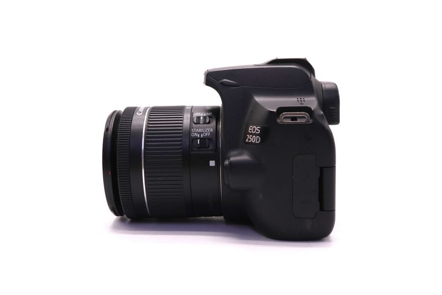 Canon EOS 250D kit в упаковке (пробег 11000 кадров)
