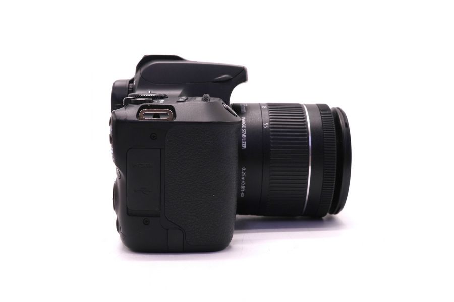 Canon EOS 250D kit в упаковке (пробег 11000 кадров)