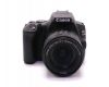 Canon EOS 250D kit в упаковке (пробег 11000 кадров)