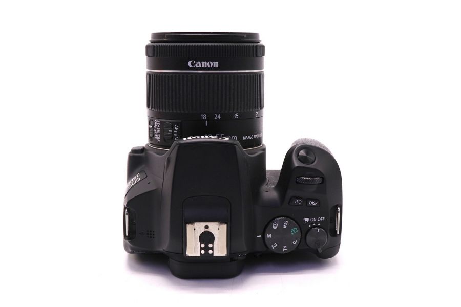 Canon EOS 250D kit в упаковке (пробег 11000 кадров)