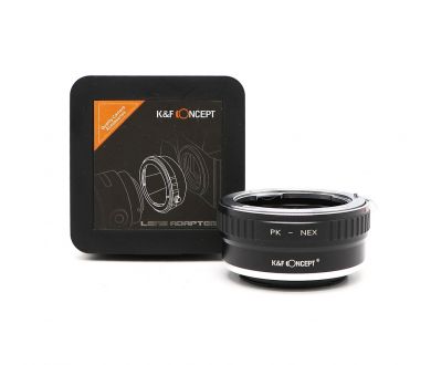 Переходник Pentax K - Sony Nex / Sony E K&F Concept