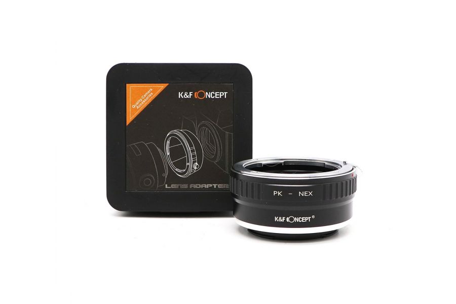 Переходник Pentax K - Sony Nex / Sony E K&F Concept