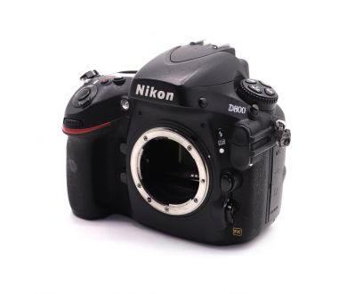 Фотокамера Nikon D800 body (пробег 46535 кадров)