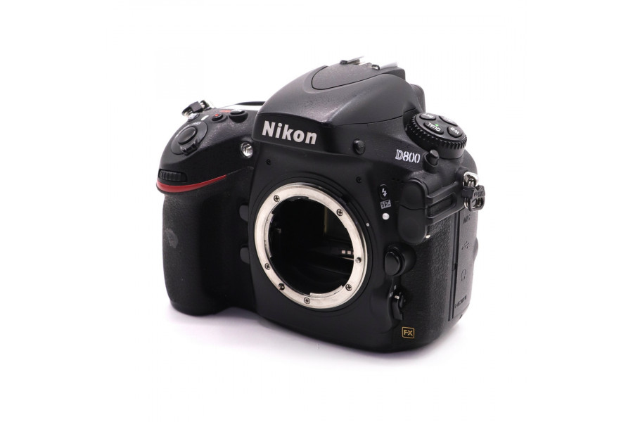 Фотокамера Nikon D800 body (пробег 46535 кадров)