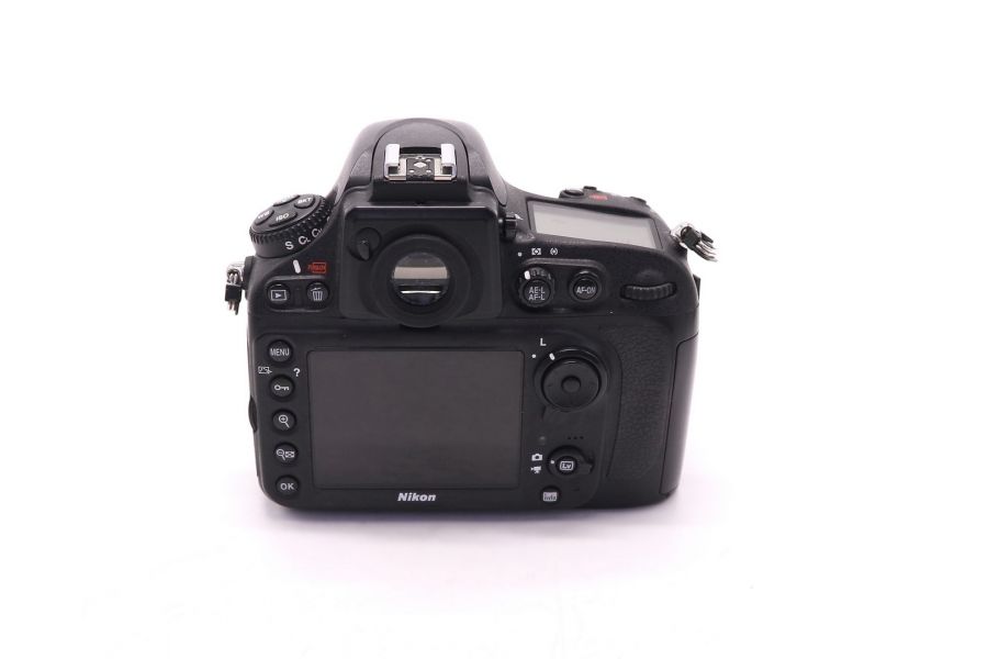 Фотокамера Nikon D800 body (пробег 43535 кадров)