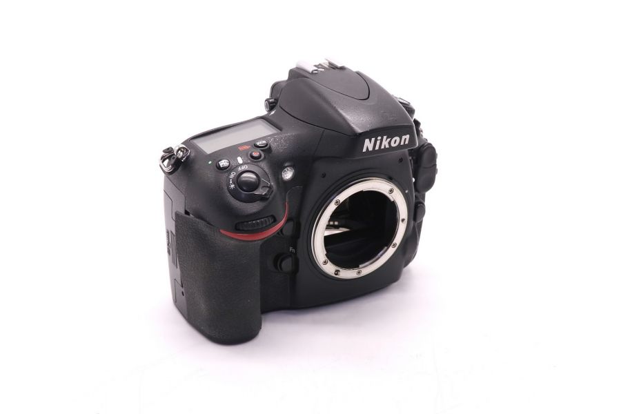 Фотокамера Nikon D800 body (пробег 43535 кадров)