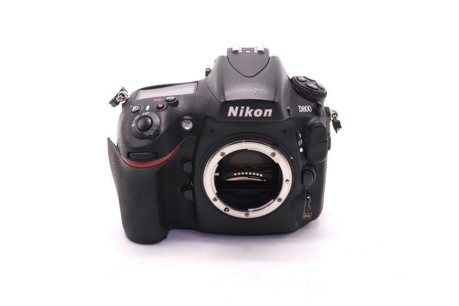 Фотокамера Nikon D800 body (пробег 43535 кадров)