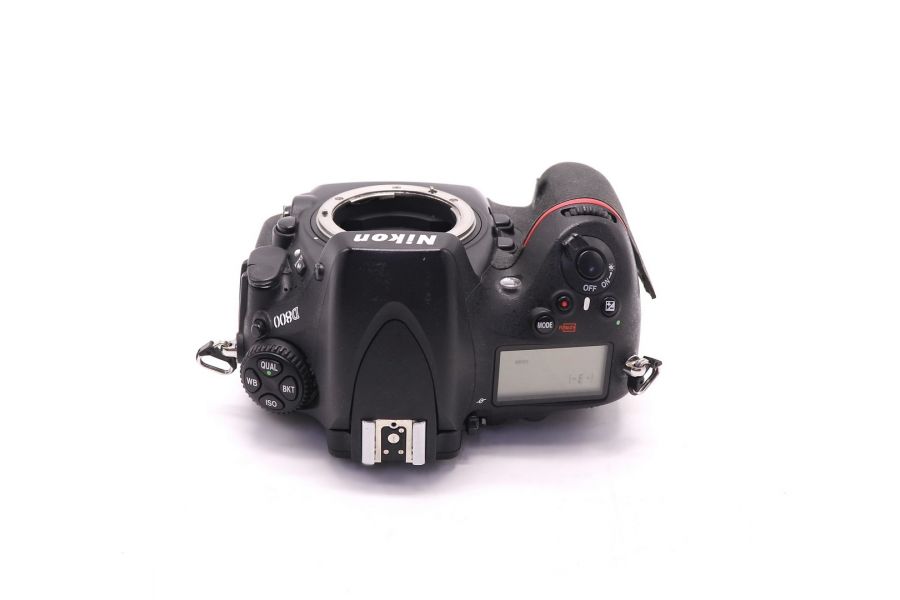 Фотокамера Nikon D800 body (пробег 43535 кадров)