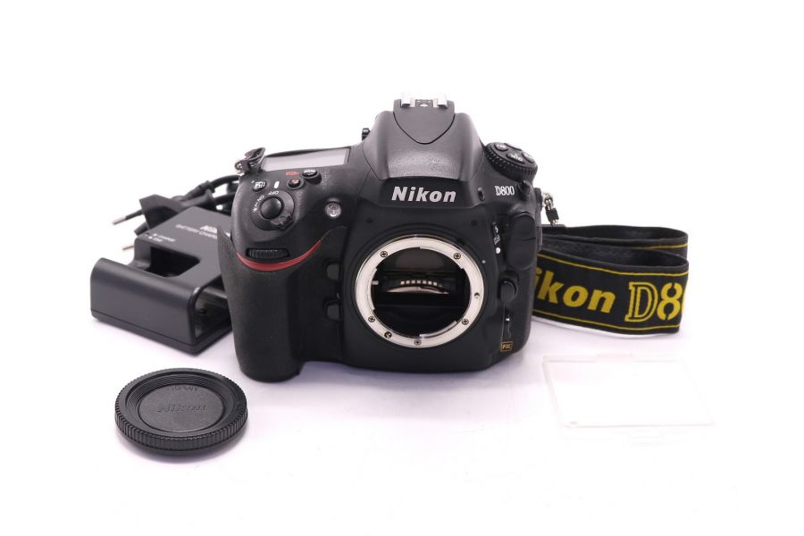 Фотокамера Nikon D800 body (пробег 43535 кадров)