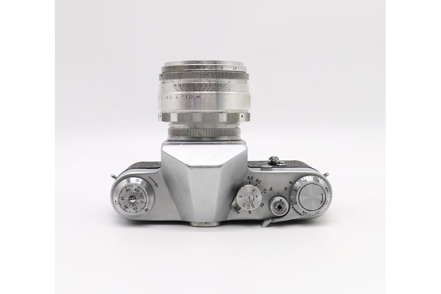 Фотоаппарат Зенит 3 + Гелиос-44 в упаковке