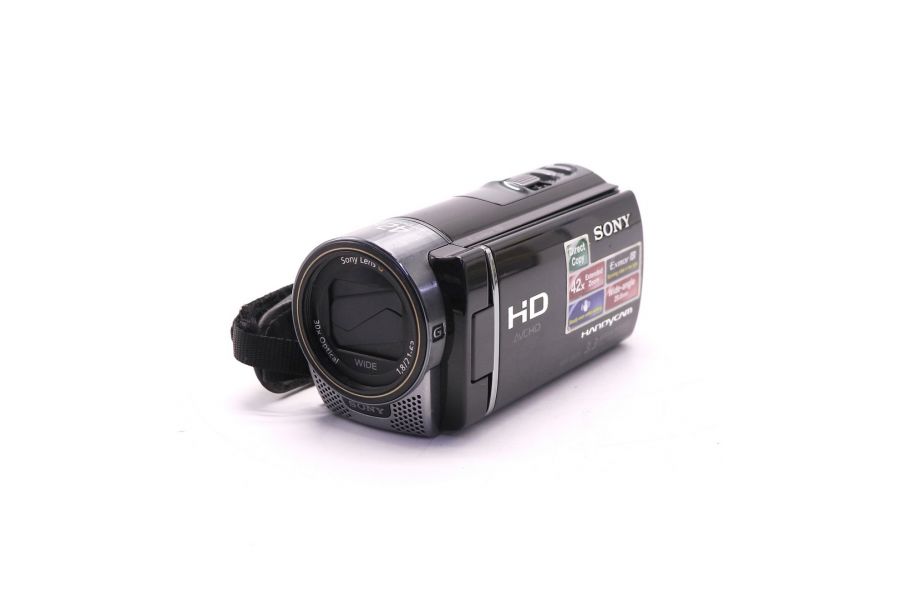 Видеокамера Sony HDR-CX130E компактная, Full HD
