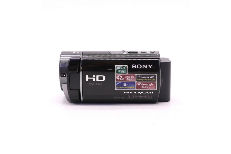 Видеокамера Sony HDR-CX130E компактная, Full HD