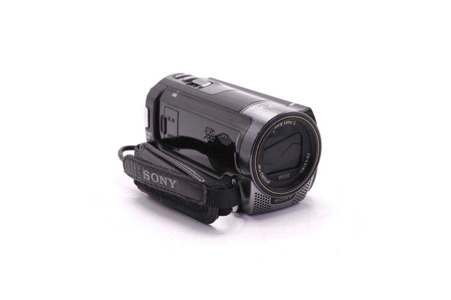 Видеокамера Sony HDR-CX130E компактная, Full HD