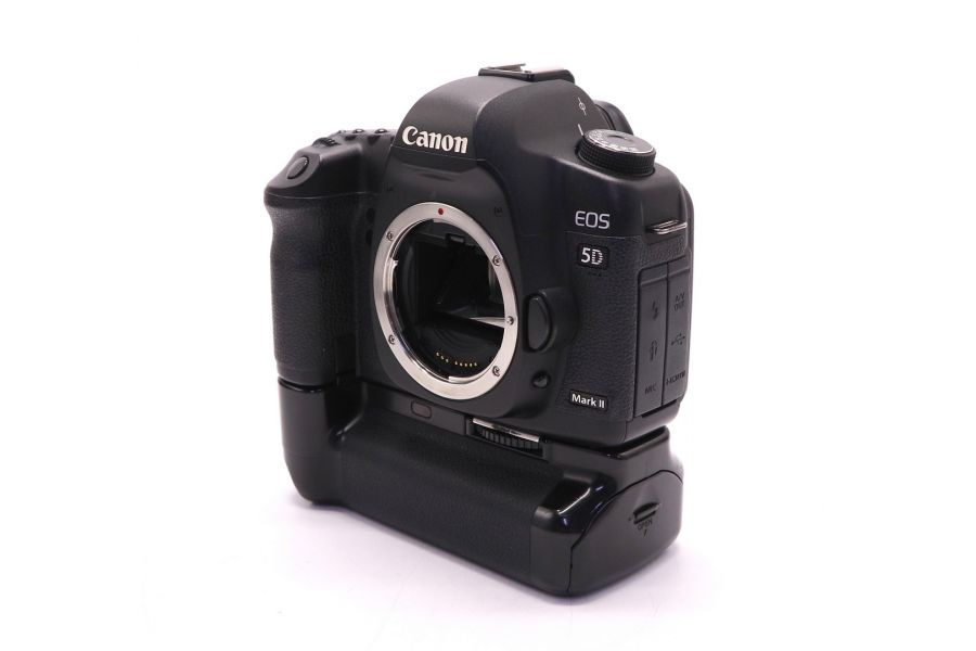Canon EOS 5D Mark II body в упаковке (пробег 54000 кадров)