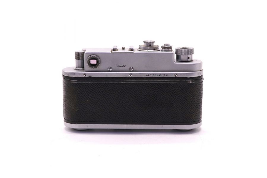 Советская камера Зоркий-4 с объективом Юпитер-8