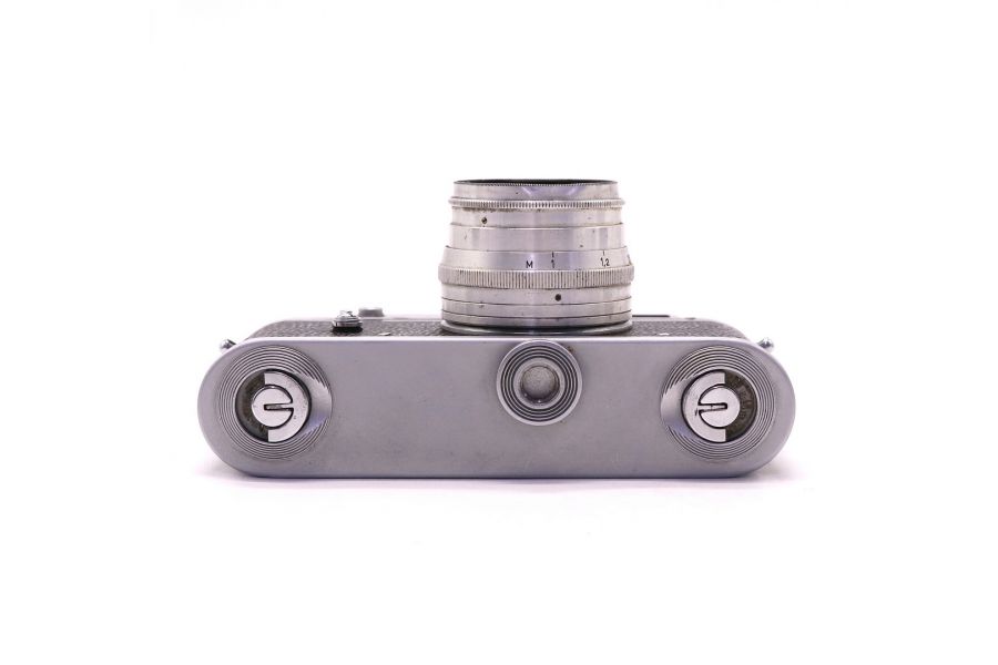 Советская камера Зоркий-4 с объективом Юпитер-8