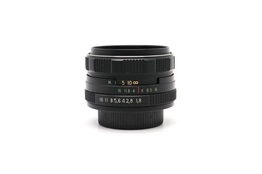 Редкость объектив Гелиос-77М МС 1.8/50 (Россия)