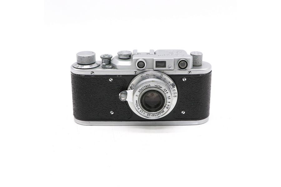 Фотоаппарат компактный Зоркий + Индустар 22 П