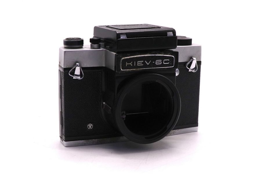 Среднеформатный фотоаппарат Киев 6С body (СССР)