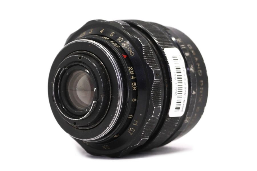 Объектив Мир-1 2.8/37 black GPB М42 (СССР, 1974)