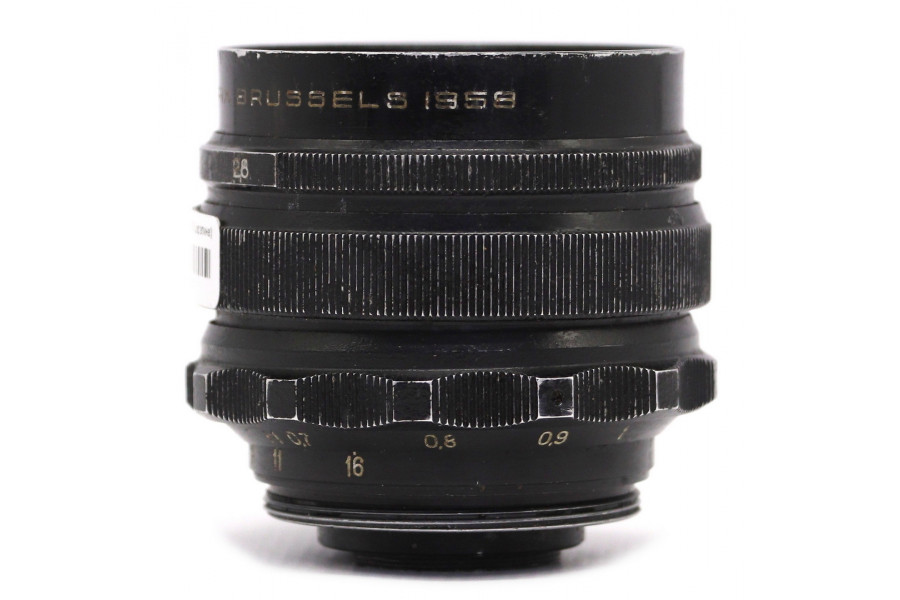 Объектив Мир-1 2.8/37 black GPB М42 (СССР, 1974)