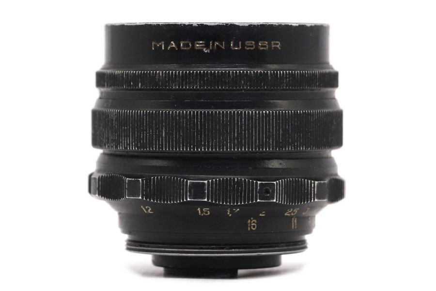 Объектив Мир-1 2.8/37 black GPB М42 (СССР, 1974)