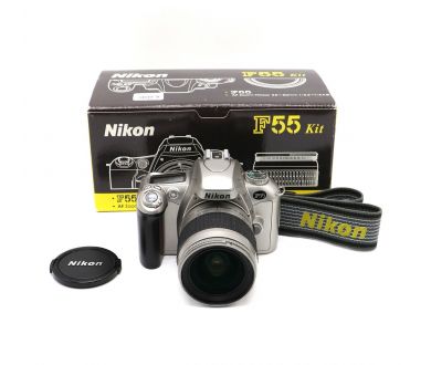 Плёночный фотоаппарат Nikon F55 kit в упаковке