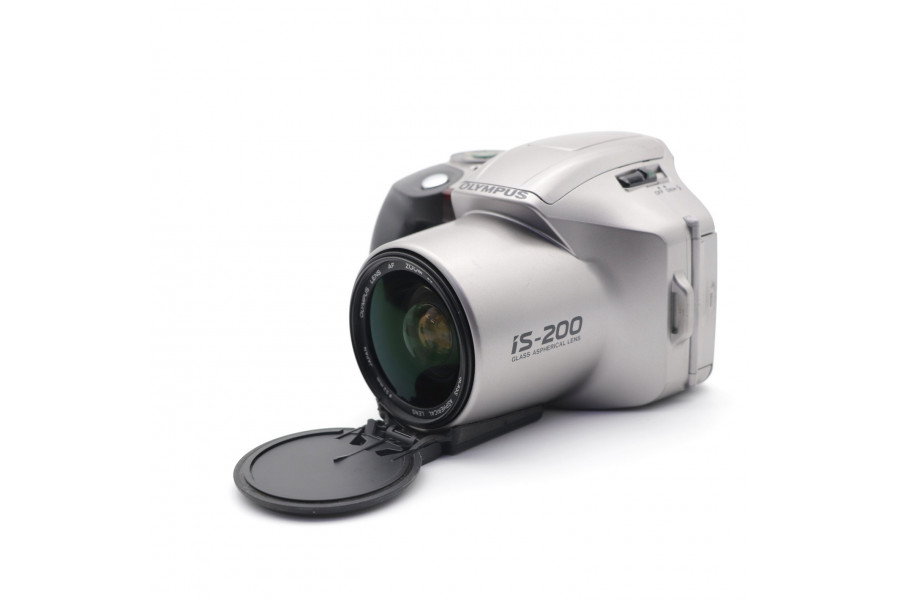 Компактный плёночный Olympus IS-200 Quartz Date
