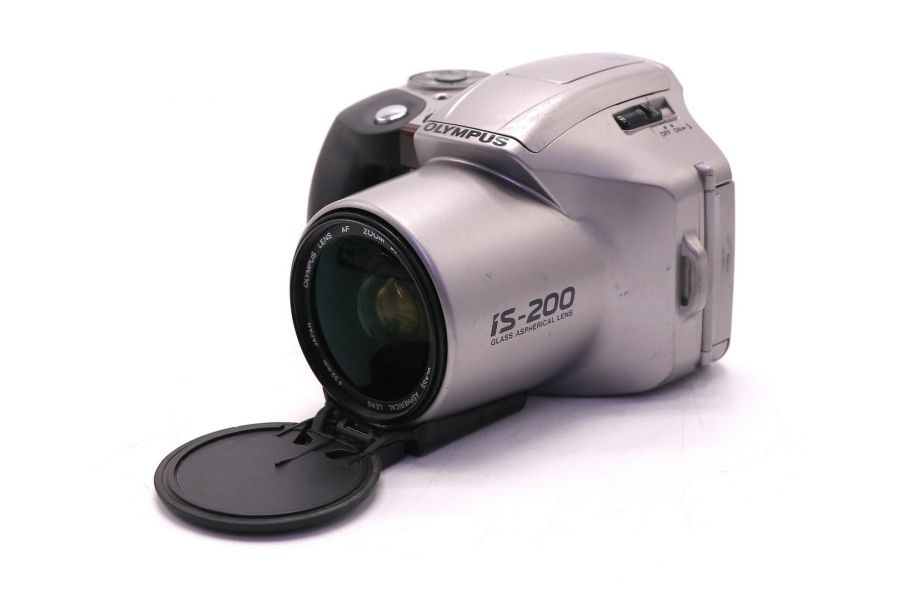 Olympus IS-200 Quartz Date компактный плёночный