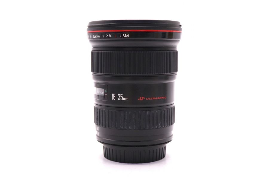 Объектив Canon EF 16-35mm f/2.8L USM (Japan, 2005)