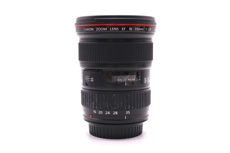 Объектив Canon EF 16-35mm f/2.8L USM (Japan, 2005)