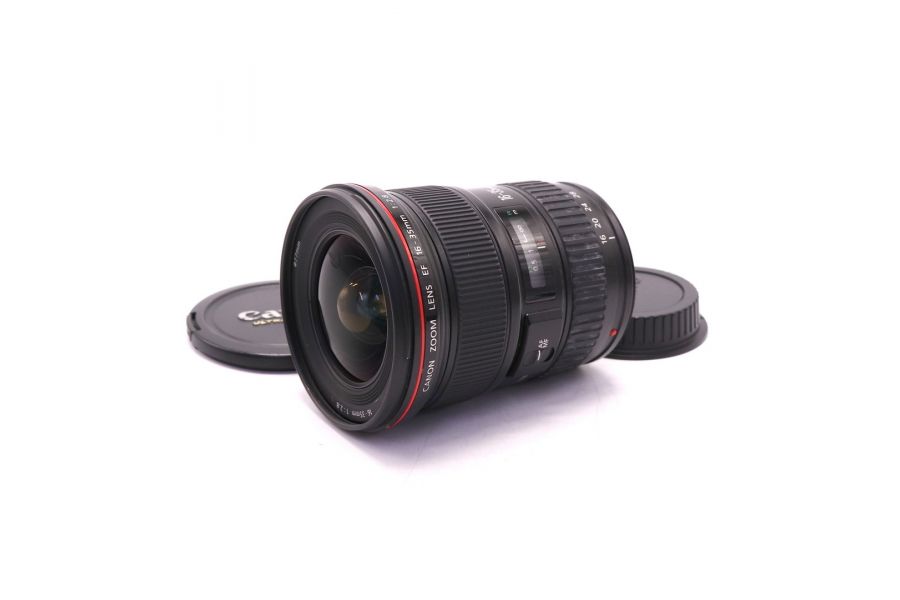 Объектив Canon EF 16-35mm f/2.8L USM (Japan, 2005)