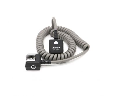 Синхрокабель Nikon SC-17 для TTL-вспышек