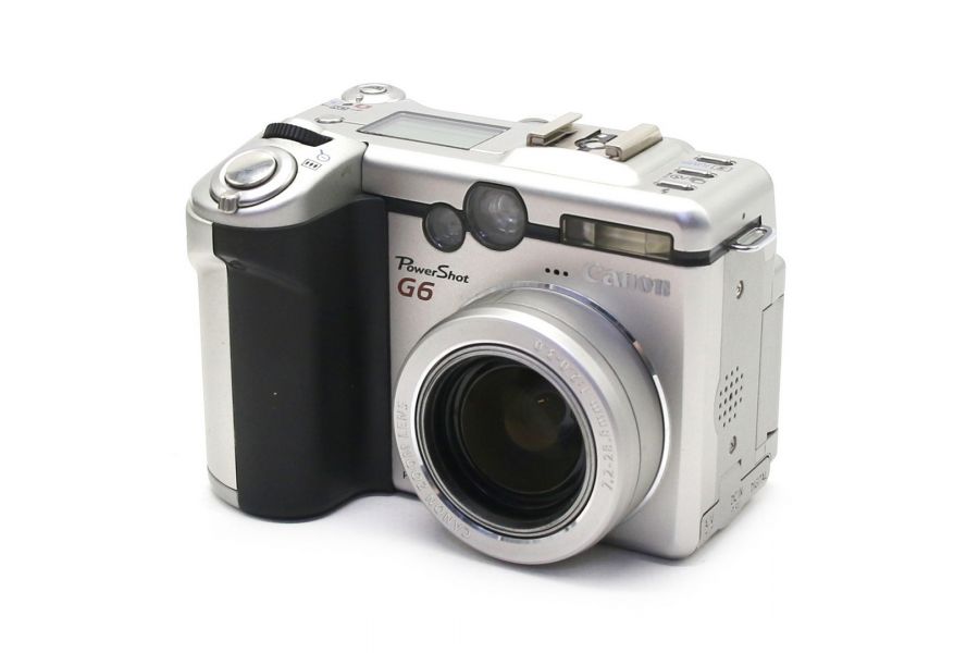 Canon PowerShot G6 комплект