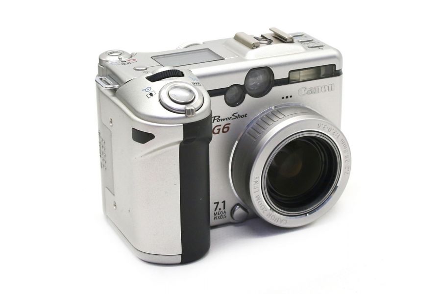 Canon PowerShot G6 комплект