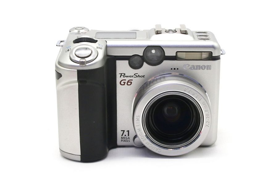 Canon PowerShot G6 комплект