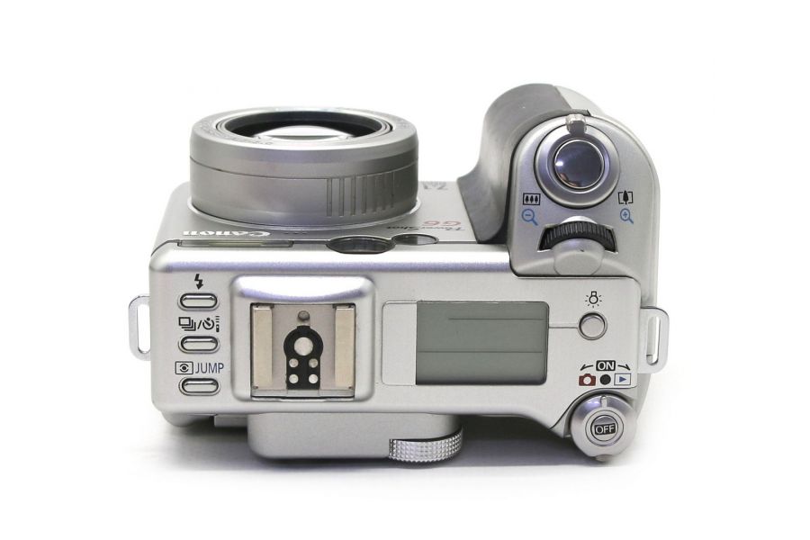 Canon PowerShot G6 комплект