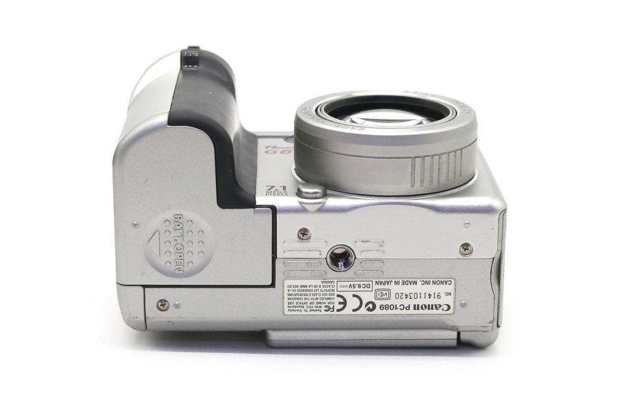 Canon PowerShot G6 комплект