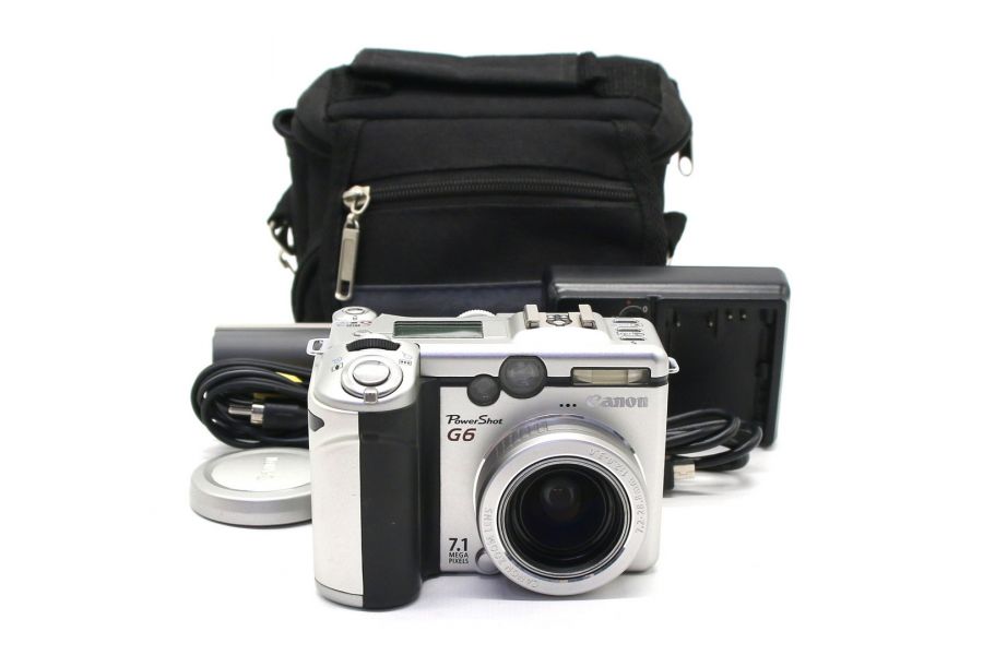 Canon PowerShot G6 комплект