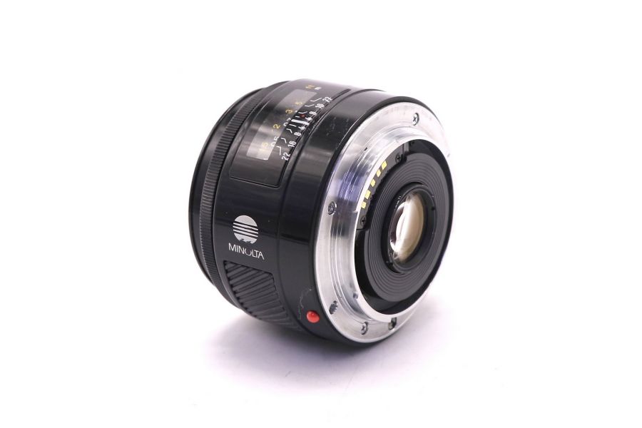 Объектив Minolta AF 28mm f/2.8 (22) (Japan, 1989)