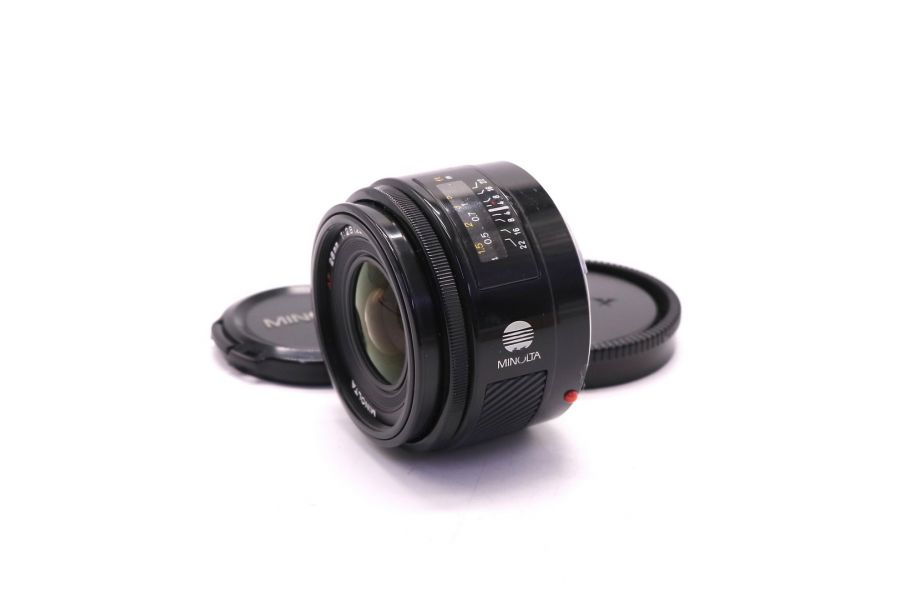 Объектив Minolta AF 28mm f/2.8 (22) (Japan, 1989)