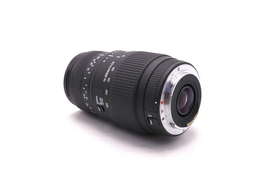 Sigma AF 70-300mm f/4-5.6 DG Macro для Canon EF 