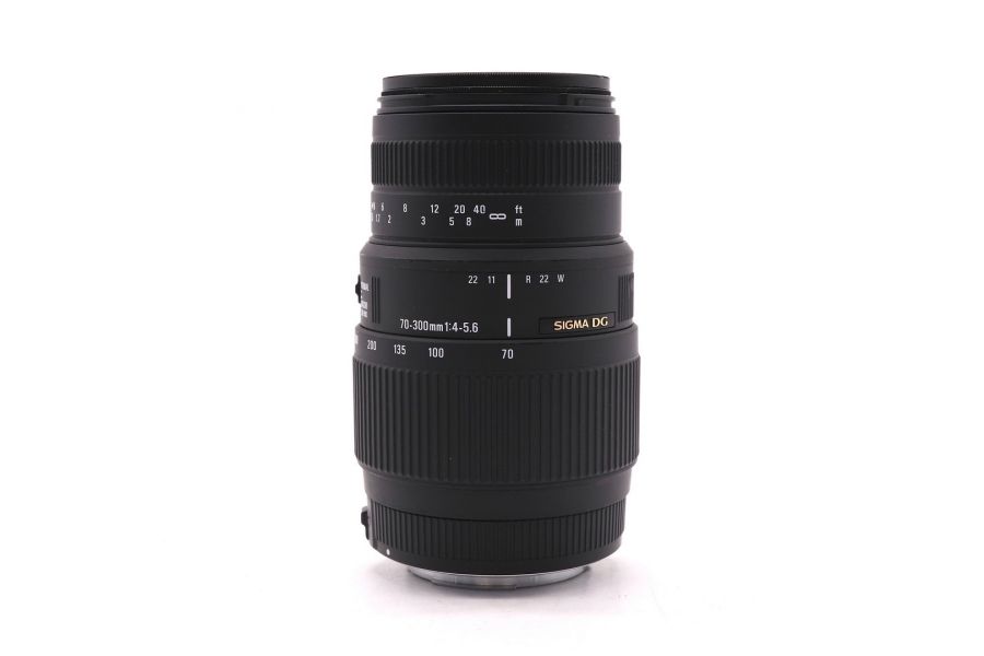 Sigma AF 70-300mm f/4-5.6 DG Macro для Canon EF 