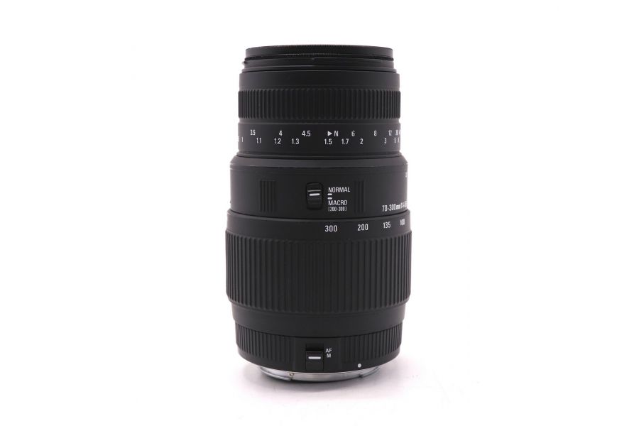 Sigma AF 70-300mm f/4-5.6 DG Macro для Canon EF 