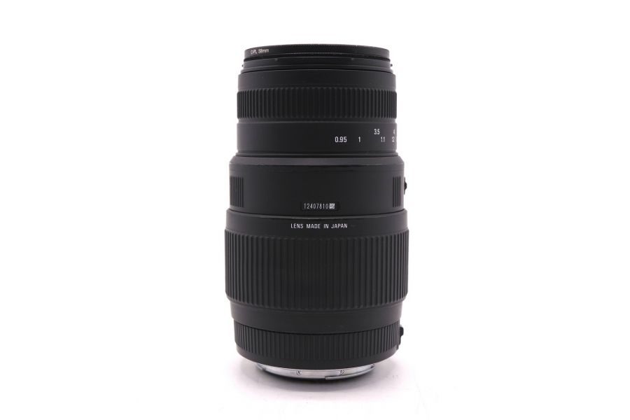 Sigma AF 70-300mm f/4-5.6 DG Macro для Canon EF 