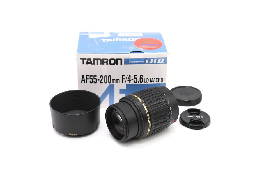 Tamron AF 55-200mm f/4-5.6 Di II LD Macro A15 для Sony A в упаковке