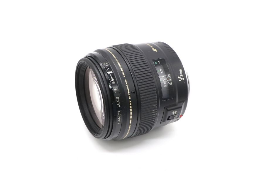 Canon EF 85mm f/1.8 USM (2008)