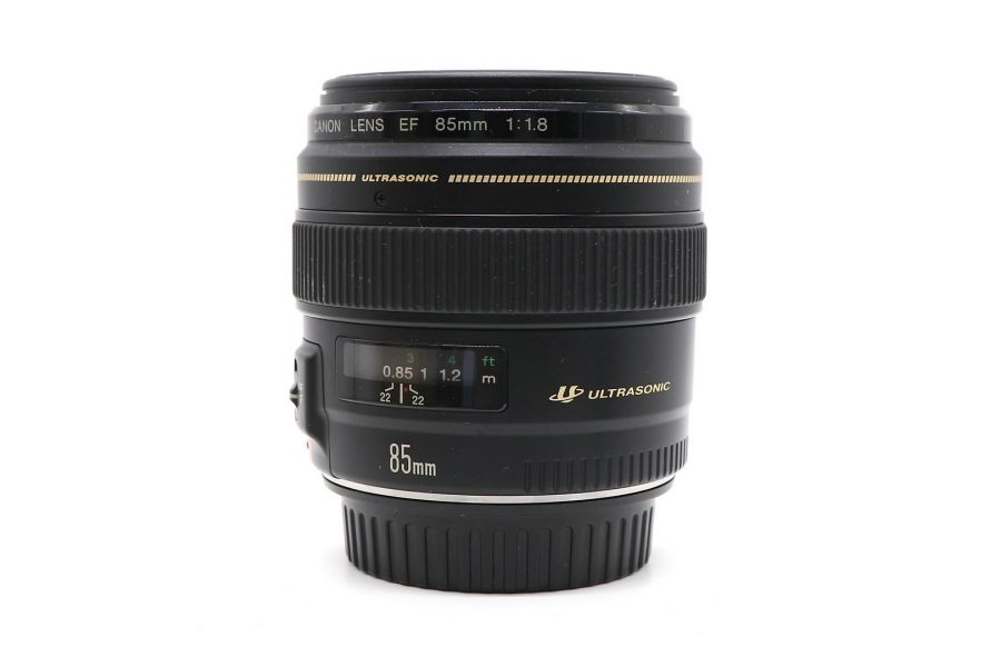 Canon EF 85mm f/1.8 USM (2008)