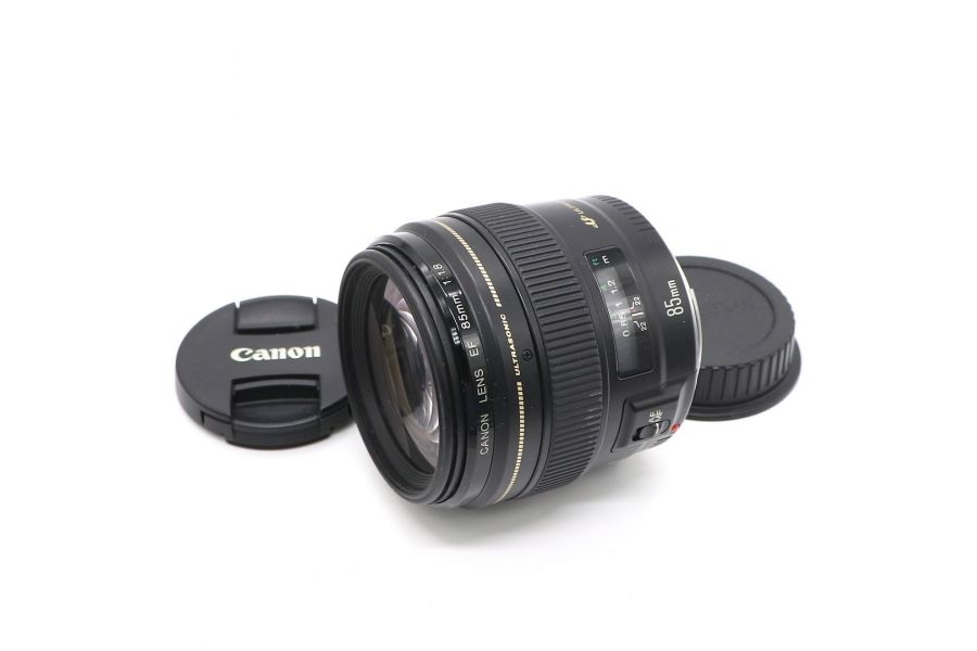 Canon EF 85mm f/1.8 USM (2008)